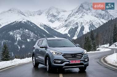 Позашляховик / Кросовер Hyundai Santa FE 2016 в Подільську