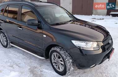 Позашляховик / Кросовер Hyundai Santa FE 2008 в Кременці