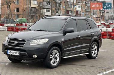 Внедорожник / Кроссовер Hyundai Santa FE 2008 в Виннице