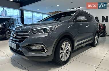 Внедорожник / Кроссовер Hyundai Santa FE 2017 в Одессе