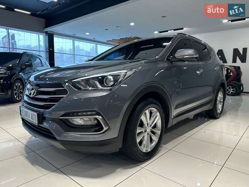 Hyundai Santa FE 2017