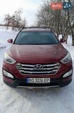 Позашляховик / Кросовер Hyundai Santa FE 2015 в Товсте