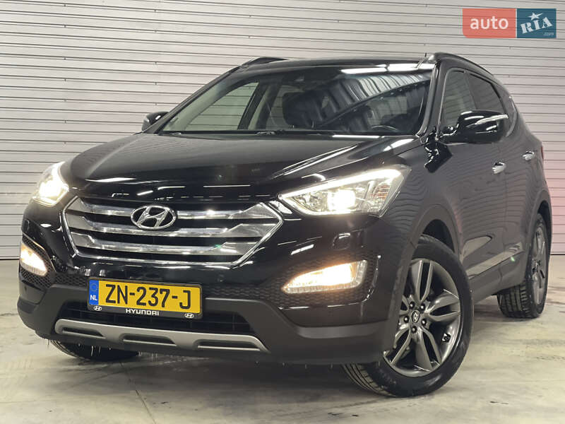 Hyundai Santa FE 2013