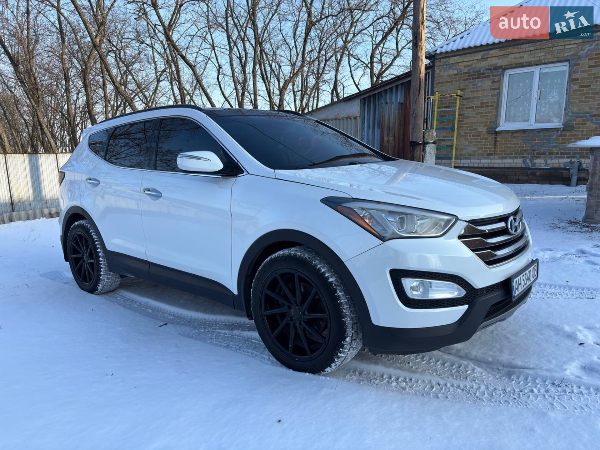 2014 Hyundai Santa Fe - мініатюра 2