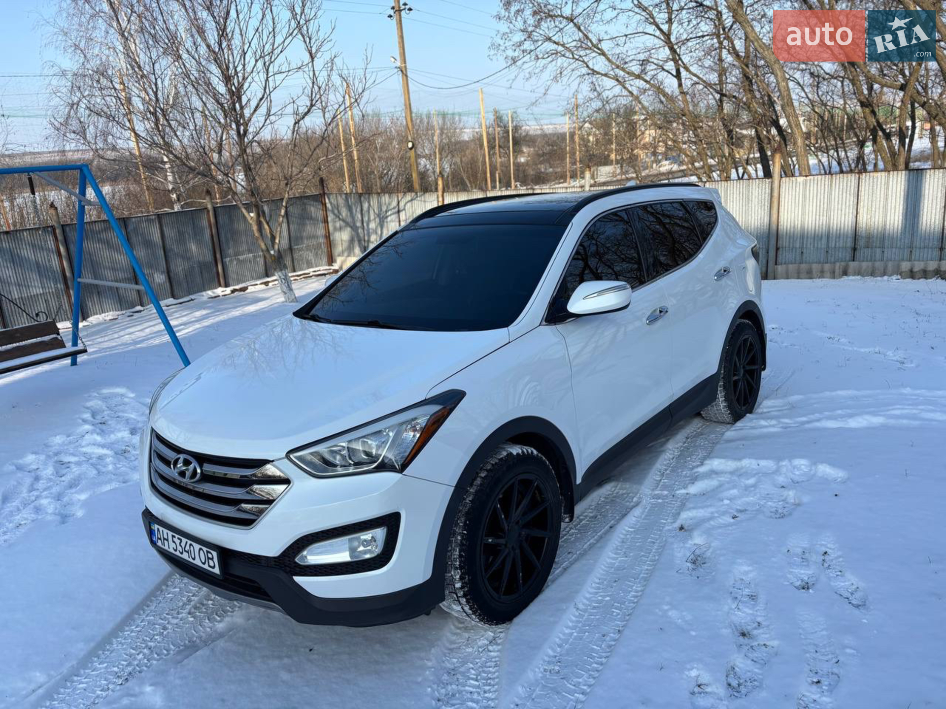 2014 Hyundai Santa Fe - мініатюра 8