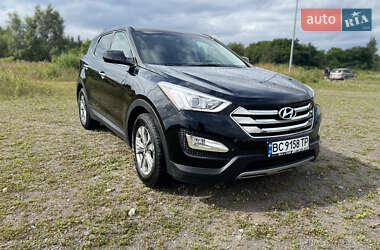 Внедорожник / Кроссовер Hyundai Santa FE 2014 в Львове