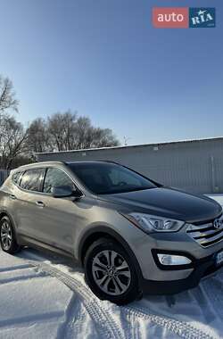 Внедорожник / Кроссовер Hyundai Santa FE 2014 в Киеве