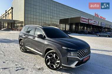 Внедорожник / Кроссовер Hyundai Santa FE 2021 в Киеве