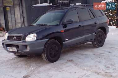 Внедорожник / Кроссовер Hyundai Santa FE 2004 в Ровно