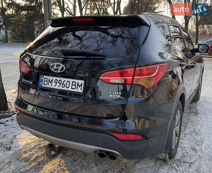 Внедорожник / Кроссовер Hyundai Santa FE 2014 в Сумах