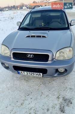 Позашляховик / Кросовер Hyundai Santa FE 2001 в Коломиї