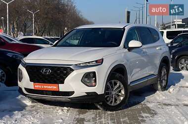Внедорожник / Кроссовер Hyundai Santa FE 2019 в Днепре
