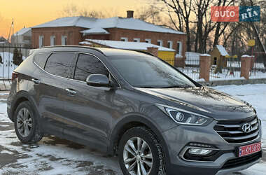 Позашляховик / Кросовер Hyundai Santa FE 2016 в Краснограді