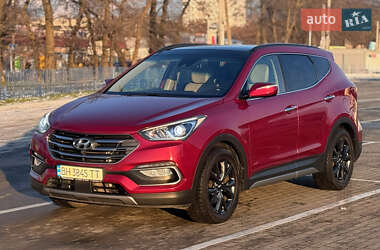 Внедорожник / Кроссовер Hyundai Santa FE 2016 в Одессе