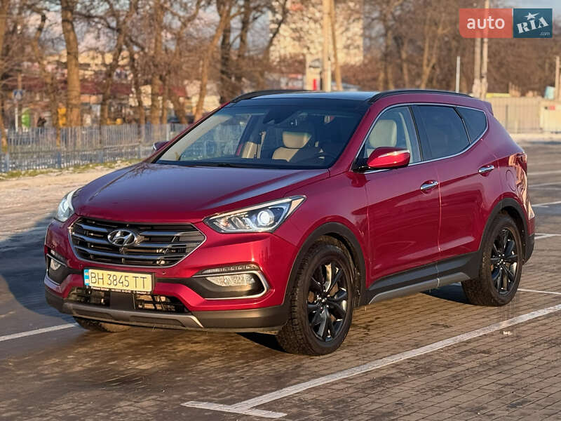 Hyundai Santa FE 2016