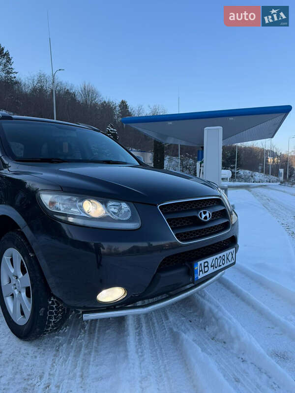 Позашляховик / Кросовер Hyundai Santa FE 2009 в Могилів-Подільському