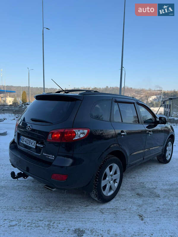 Позашляховик / Кросовер Hyundai Santa FE 2009 в Могилів-Подільському