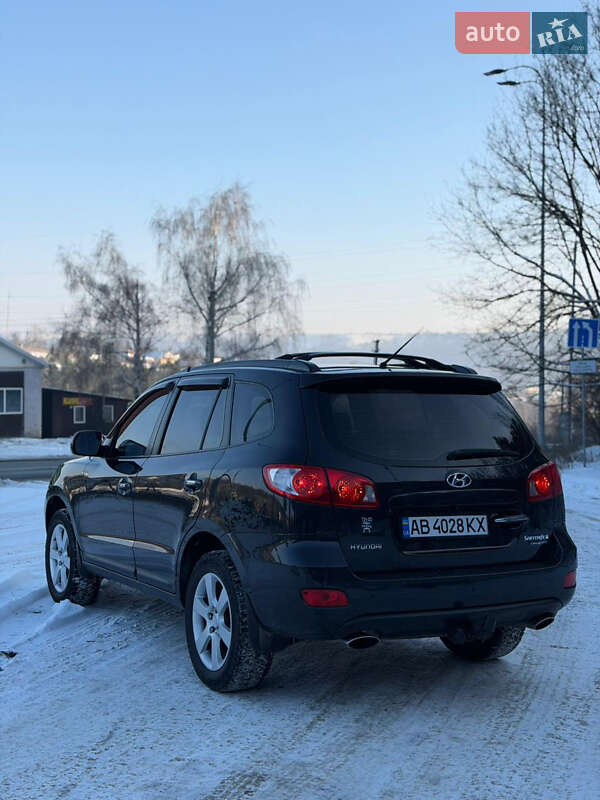 Позашляховик / Кросовер Hyundai Santa FE 2009 в Могилів-Подільському