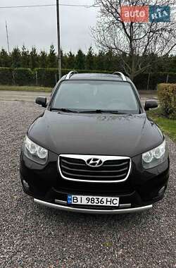 Внедорожник / Кроссовер Hyundai Santa FE 2011 в Кременчуге