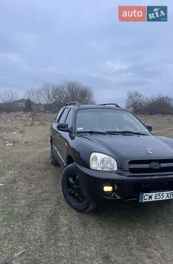 Позашляховик / Кросовер Hyundai Santa FE 2005 в Первомайську