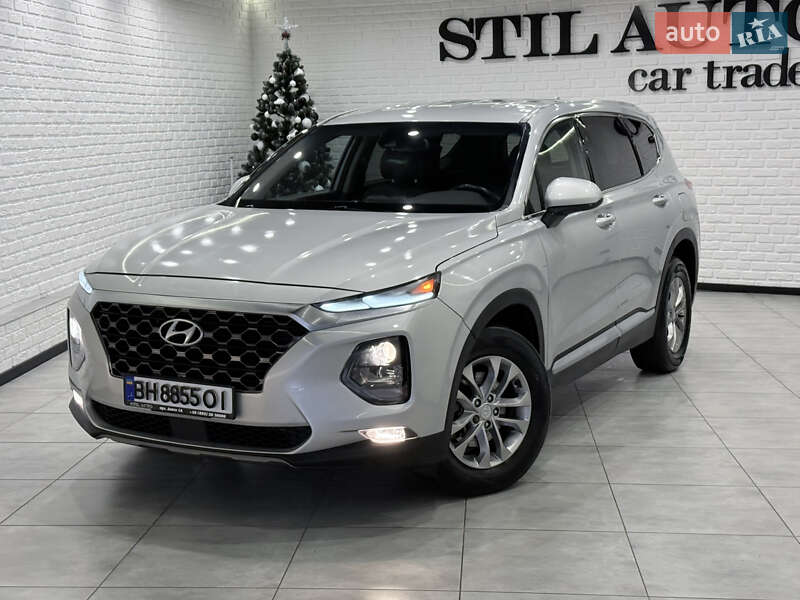 Внедорожник / Кроссовер Hyundai Santa FE 2019 в Одессе