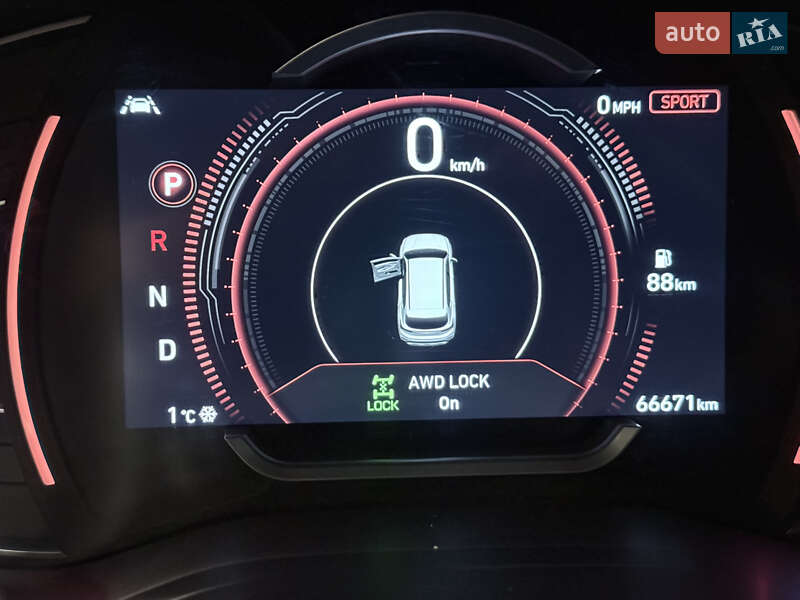 Внедорожник / Кроссовер Hyundai Santa FE 2019 в Одессе