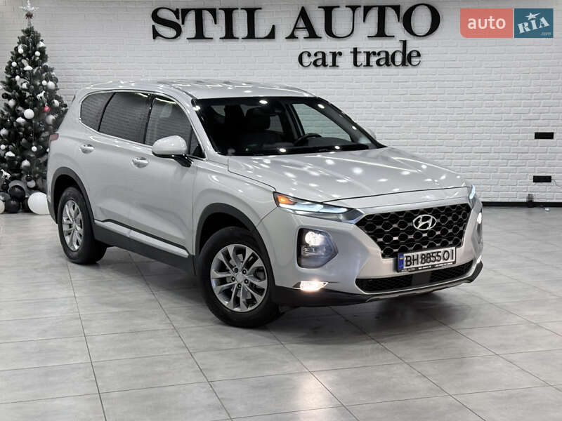 Внедорожник / Кроссовер Hyundai Santa FE 2019 в Одессе