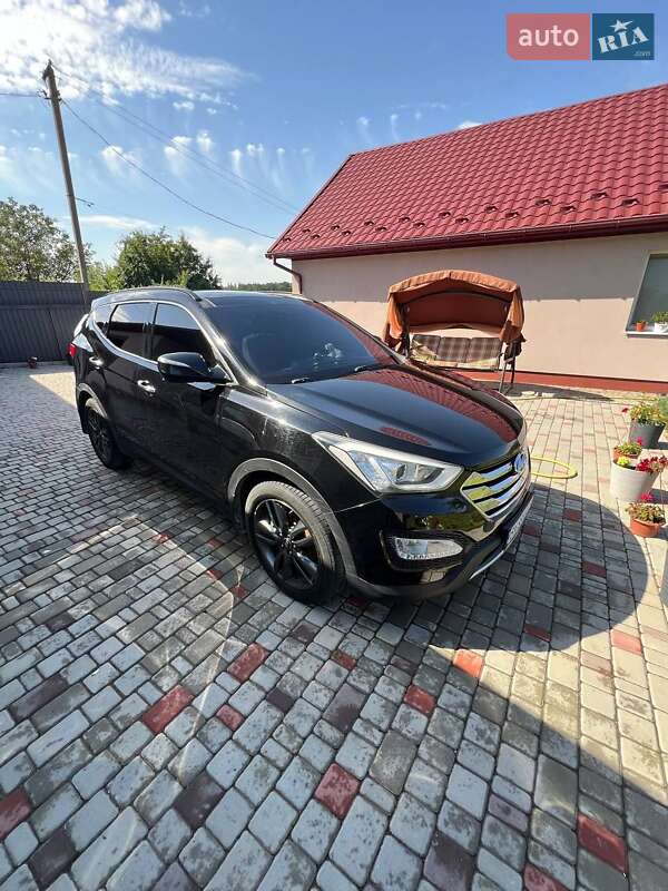 Hyundai Santa FE 2013