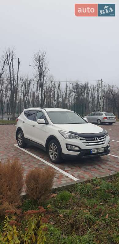 Hyundai Santa FE 2012