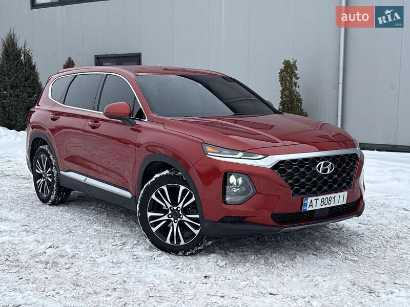 Hyundai Santa FE 2020 Hyundai Santa FE 2020