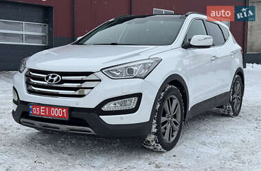 Позашляховик / Кросовер Hyundai Santa FE 2013 в Дубні