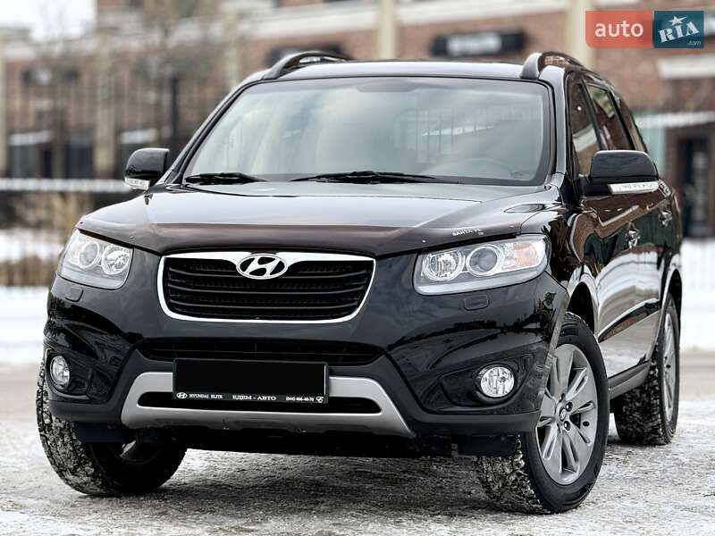 Hyundai Santa FE 2011