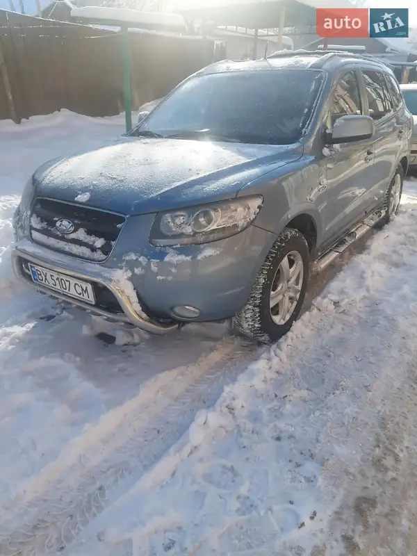 Hyundai Santa FE