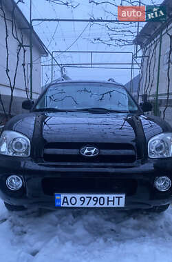 Внедорожник / Кроссовер Hyundai Santa FE 2006 в Мукачево