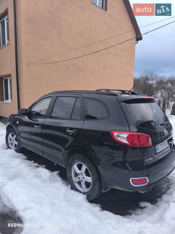 Внедорожник / Кроссовер Hyundai Santa FE 2008 в Трускавце