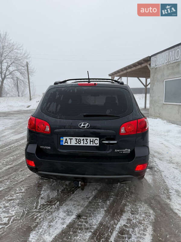 Внедорожник / Кроссовер Hyundai Santa FE 2007 в Надворной