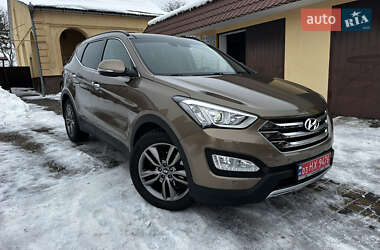 Позашляховик / Кросовер Hyundai Santa FE 2014 в Кременці