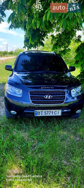 Внедорожник / Кроссовер Hyundai Santa FE 2008 в Запорожье