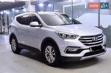Внедорожник / Кроссовер Hyundai Santa FE 2016 в Черкассах