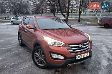 Внедорожник / Кроссовер Hyundai Santa FE 2013 в Днепре