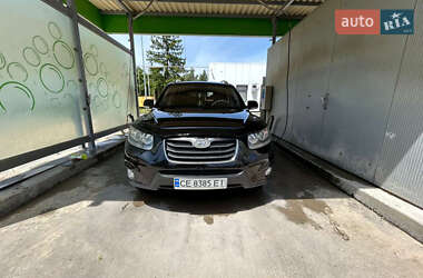 Внедорожник / Кроссовер Hyundai Santa FE 2010 в Черновцах
