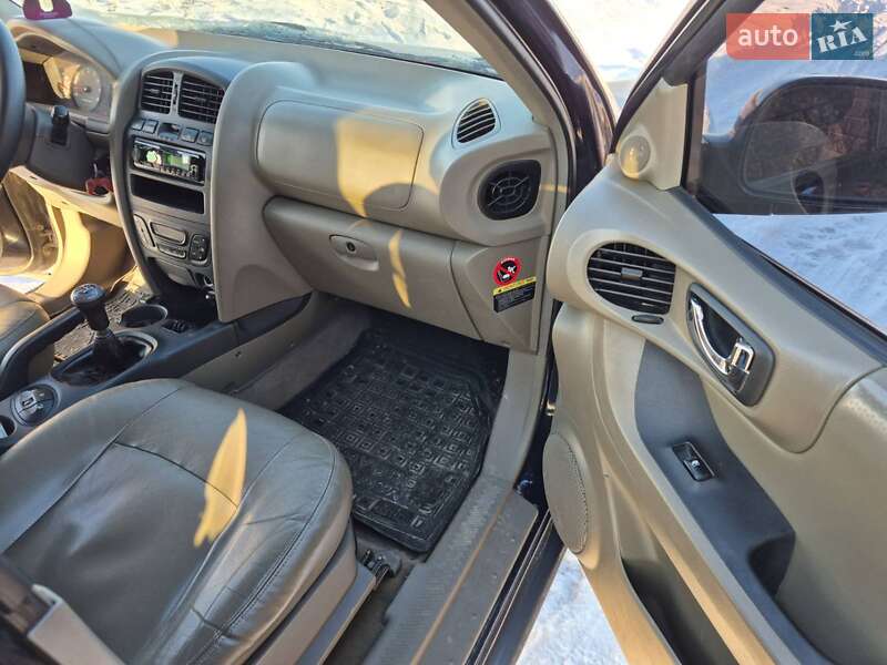 Внедорожник / Кроссовер Hyundai Santa FE 2004 в Ровно