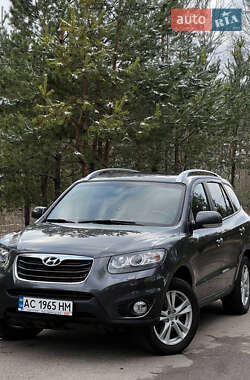 Внедорожник / Кроссовер Hyundai Santa FE 2009 в Ковеле