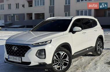 Внедорожник / Кроссовер Hyundai Santa FE 2018 в Харькове