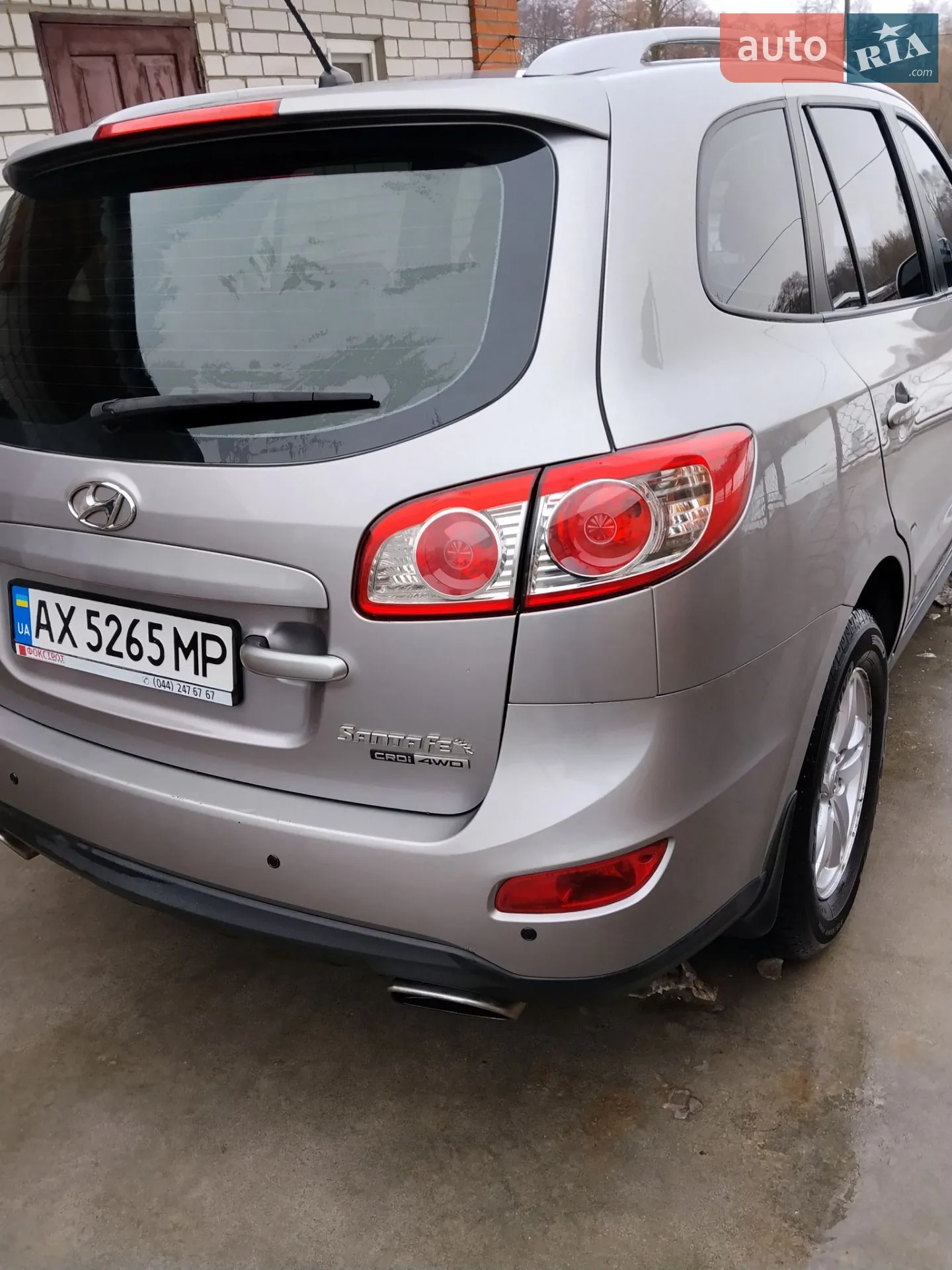 2010 Hyundai Santa Fe - мініатюра 2