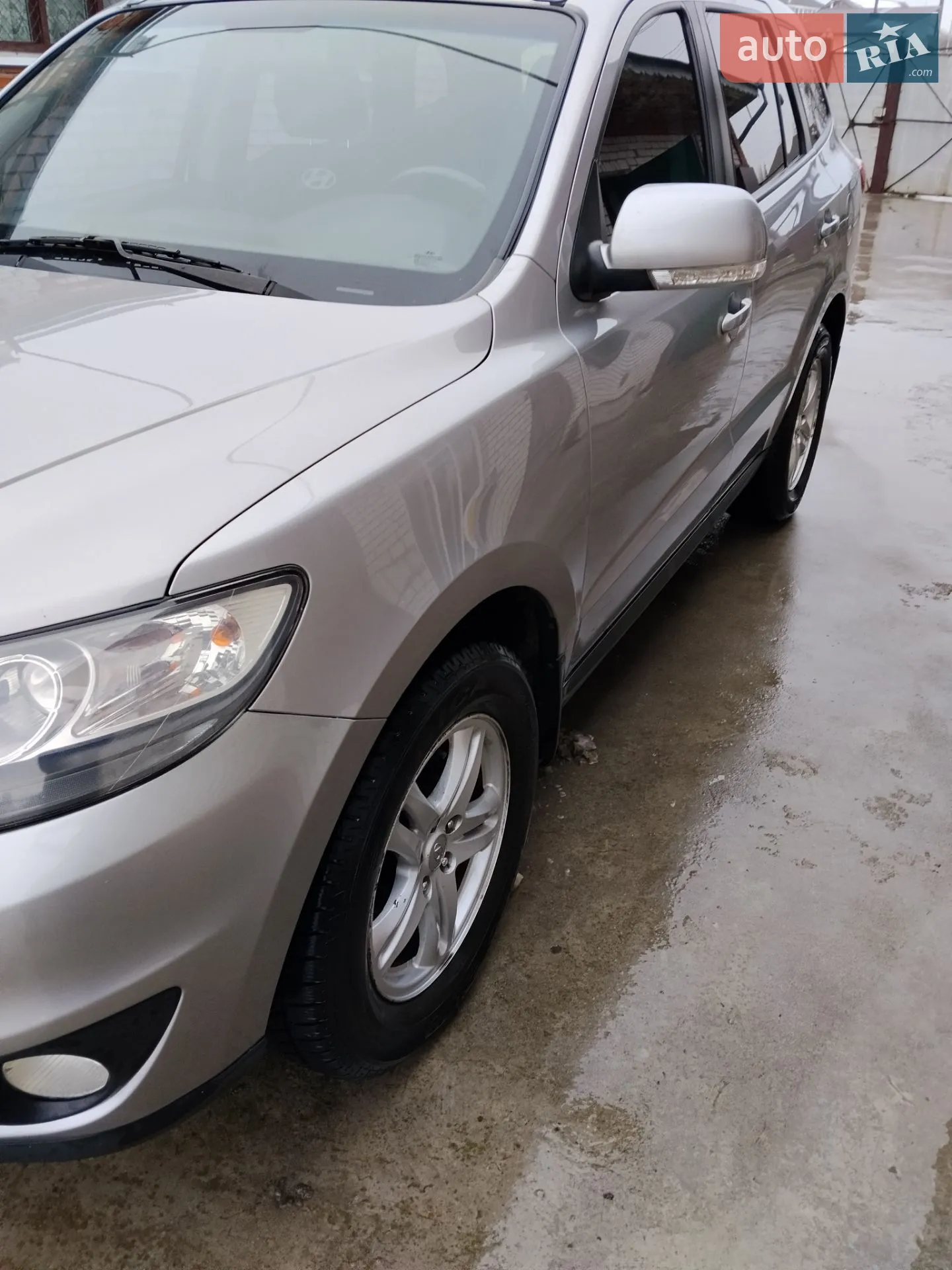 2010 Hyundai Santa Fe - мініатюра 7