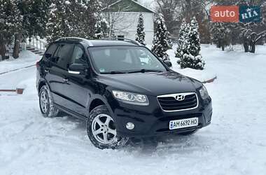 Внедорожник / Кроссовер Hyundai Santa FE 2011 в Киеве
