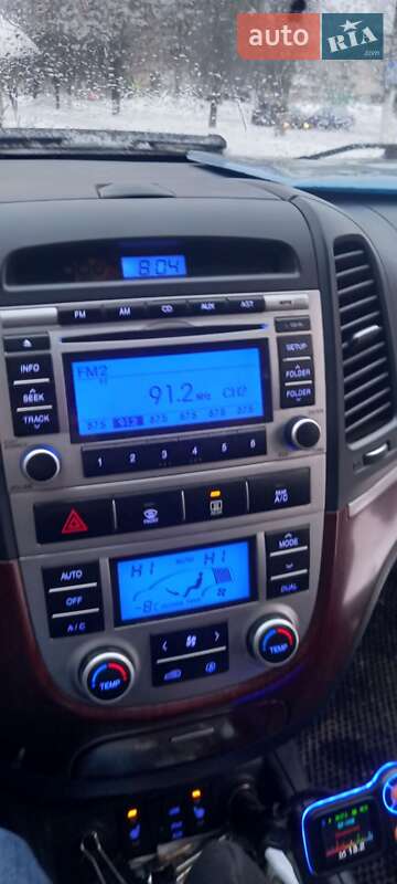 Внедорожник / Кроссовер Hyundai Santa FE 2009 в Шостке