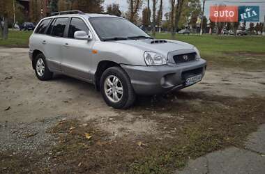 Позашляховик / Кросовер Hyundai Santa FE 2002 в Глобиному