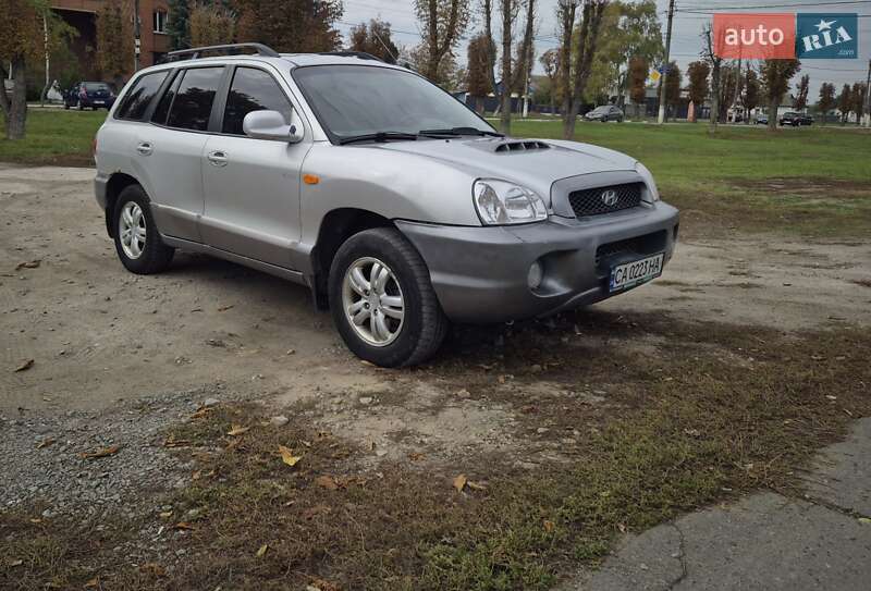 Hyundai Santa FE 2002